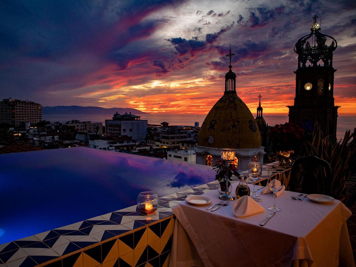 Bellview Hotel Boutique Puerto Vallarta Exteriör bild